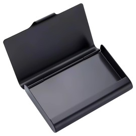 Business Card Cases, Business Name Card Holder,Business Card Holders,Business Card Case, Metal Storage Protective Holders Pocket Cases Metal Name Cardcase Designfor Men and Women, for Travel and Work