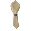 Knotted Napkin Rings - Set of 4