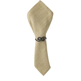 Knotted Napkin Rings - Set of 4