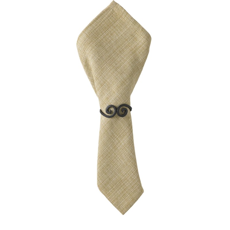 Knotted Napkin Rings - Set of 4