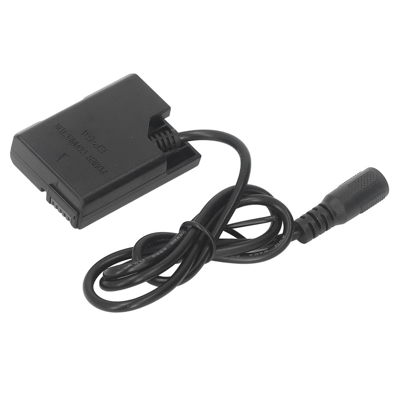 EN EL14 Decoded Dummy Battery EP 5A AC Power Adapter