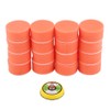 Qiilu 17-Piece Polisher Car Wash Polisher Sponge Polishing Pad Kit