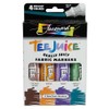 Brights Tee-Juice Fabric Markers 4/Pkg PENBXO-2