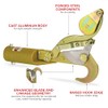 JA-14 Heavy Duty Side-Cut Pruner, Fixed Pulley, 1.25” Cut Capacity,