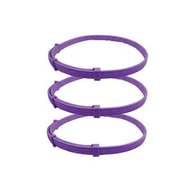 AIMALL Adjustable Anti-Anxiety Calming Collars for Cats and Dogs, 3/4 Pack, 27.55in for Dogs and 14.96in for Cats, Natural Anxiety Relief, 4-Week Effectiveness