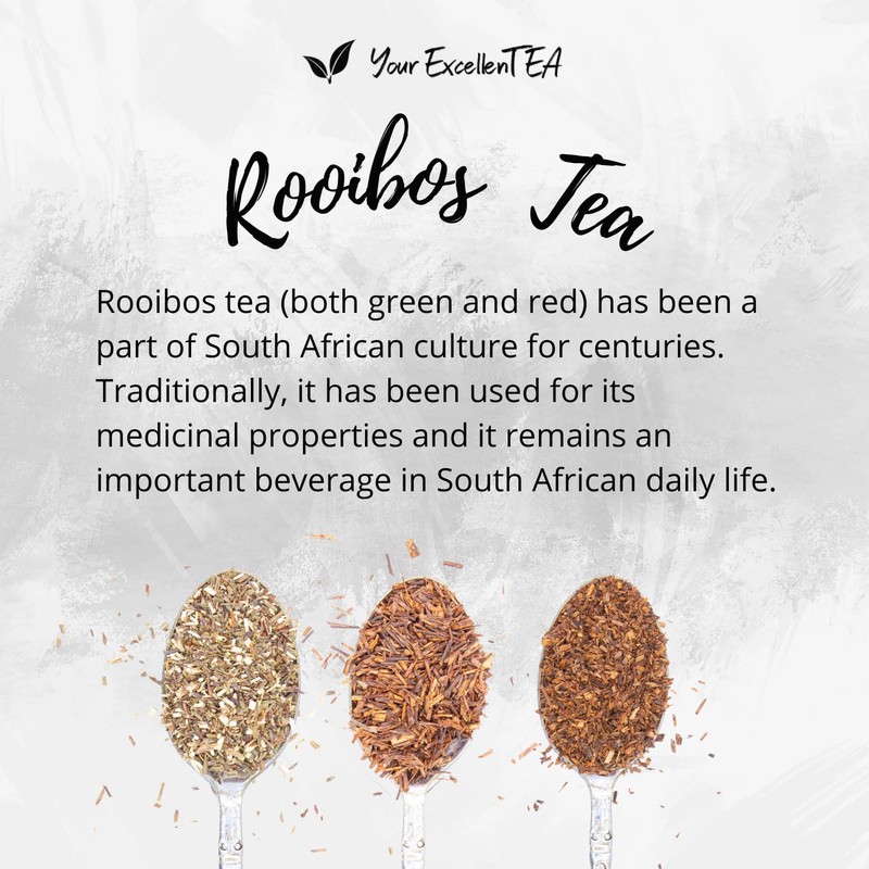 Your ExcellenTEA - Rooibos Long Cut Organic Red Herbal Loose