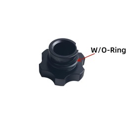 DEWHEL Aluminum Engine Oil Filler Cap Compatible with GM 1992-2018 Ref Number FC208 FC242 FC219 FC243 FC252 80987 MO-99 10099 42315