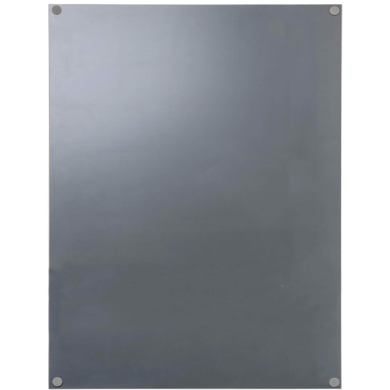 Red Co. 16" x 20" Large Decorative Frameless Beveled Edge
