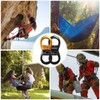 Swing Swivel Aluminum Alloy 360 Degree Rotating 8 Shaped Universal