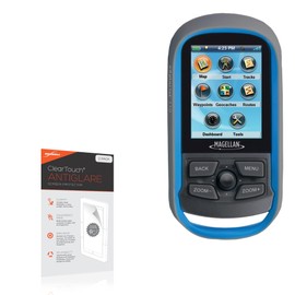 BoxWave Screen Protector Compatible with Magellan eXplorist 110 - ClearTouch Anti-Glare (2-Pack), Anti-Fingerprint Matte Film Skin