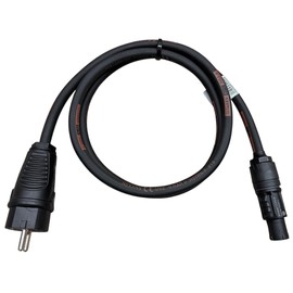 NWP 1.5 m Schuko Plug to PowerCON TRUE1 NAC3F-TRUE1-L, Titanex® H07RN-F 3G2.5