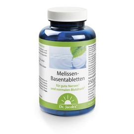 Melissen Basentabletten, 250 St