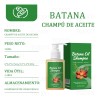 2 Botellas Champú Batana, Crecimiento Del Cabello