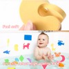 AYNKH 30 Pcs Foam Bath Animals And Vehicles And Graphics