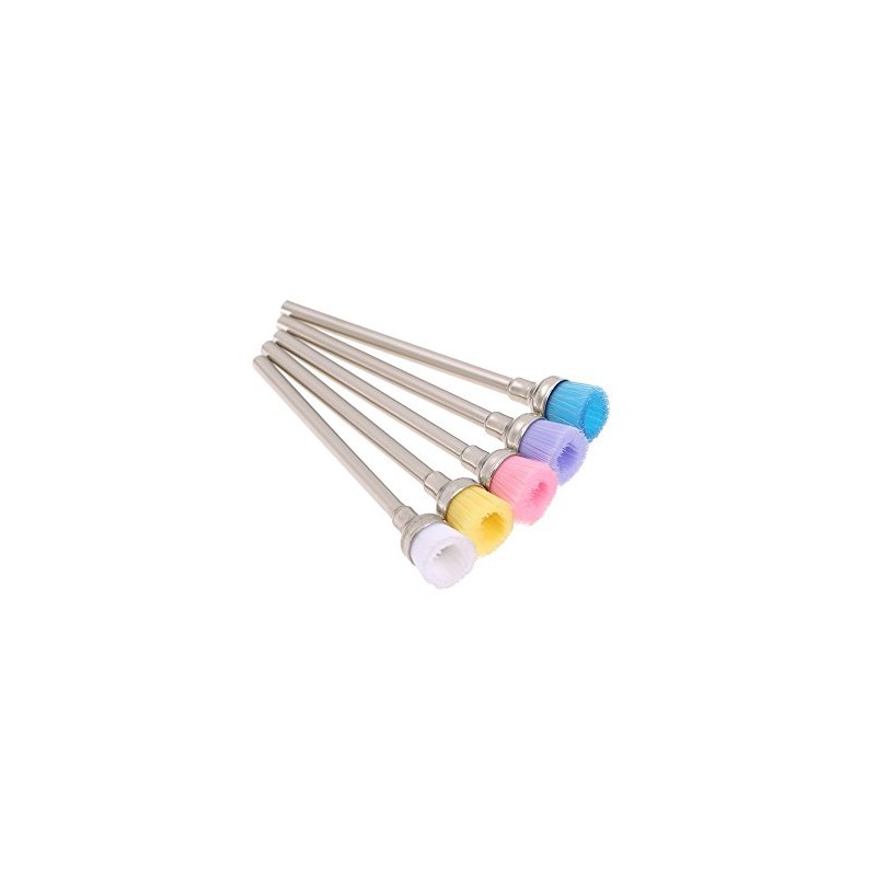 Anself 5pcs 2.35mm Professional Nail Art Drill Bit Random color
