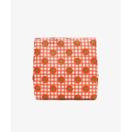 Afternoon Tea Living JJ47 TOMATO Lunch Bag, Lunch Bag, Drawstring Lunch Belt, Red