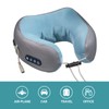 EEZEE Neck Pillow Massager Travel Neck Pillow Massager with Heat