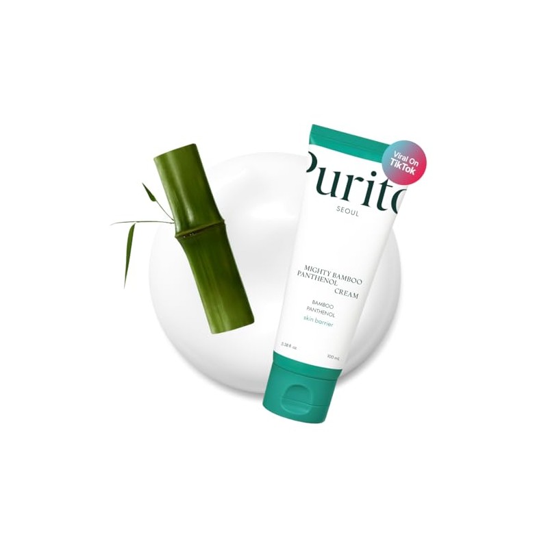 PURITO SEOUL Mighty Bamboo Panthenol Cream (100 ml)