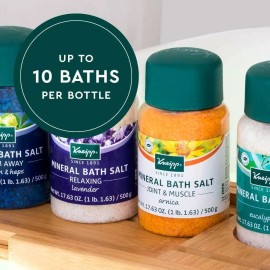 Kneipp - Sales Minerales De Baño, 17.63 Onzas