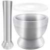 Xpieoyrm 304 Stainless Steel Mortar with Pestle