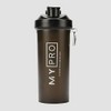 Myprotein Unisex's Smart Shake, Black, 1 Litre