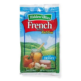 Hidden Valley Fat Free French Dressing Packets -- 84 Case 1.5 Ounce
