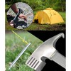 Fkstyle Peg Hammer, Peg Remover, Tonkachi Camping Equipment