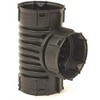 Advanced Drainage Systems 0421AA Snap Drain Tee, Pack of two
