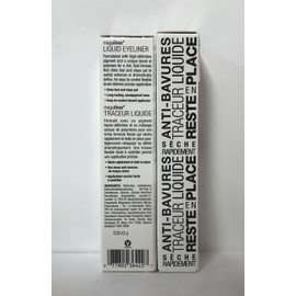 Wet N Wild (2) Wet n Wild Megaliner Metallic Liquid Eyeliner-111A Cosmic Black-0.12oz. Each