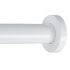 Ivilon Shower Tension Curtain Rod - Adjustable Tension Rod for