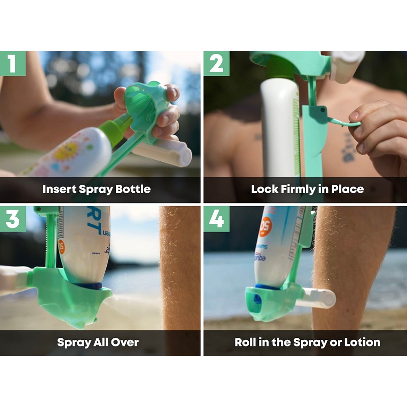 Appligator Spray & Lotion Applicator for Back - Get Your
