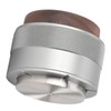 Coffee Distributor Tamper Constant Pressure 304 Stainless Steel Wood Handle