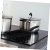 Alipis Japanese Oyakodon Pan Non Stick Skillet with Thick Bottom