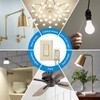 Wireless Light Switch and Receiver Kit, Ortis 300ft RF Range