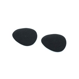 Sole Essentials unisex adult Metatarsal Pads, Provides Support & Cushioning, Relieves Insert, Black, Large X-Large US