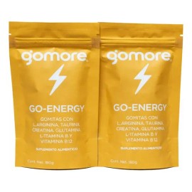 Gomore Energy Gomitas B12 Creatina Arginina