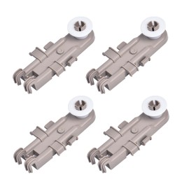 Canamax 8268743 Dishwasher Upper Rack Wheel - Compatible with Whirlpool Kenmore KitchenAid Dishwashers - Replaces WP8268743 AP6012252 PS11745459 - PACK OF 4