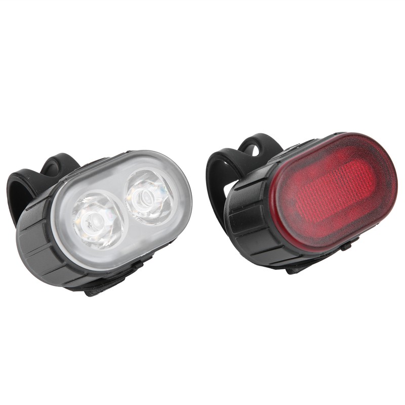Bike LED Tail Light Front Light USB Rechargeable Cycling Safety