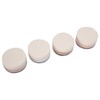 4pcs FOCALLURE Oil Control Loose Powder Moisturizing Face Setting Powder