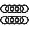 sourcing map Pack of 10 Metric Nitrile Rubber O-Rings Seal