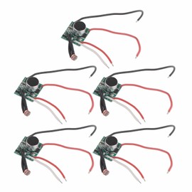 5Pcs Sound Control Switch Module Solar Light Sensor Module Circuit Board DC 3V‑30V