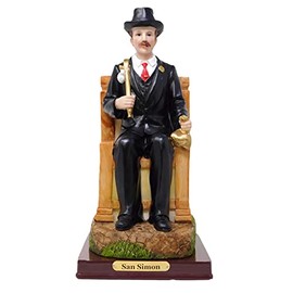 12" Inch San Simon Saint Simon Santo Imagen Estatua Statue Folkloric Saint of Guatemala