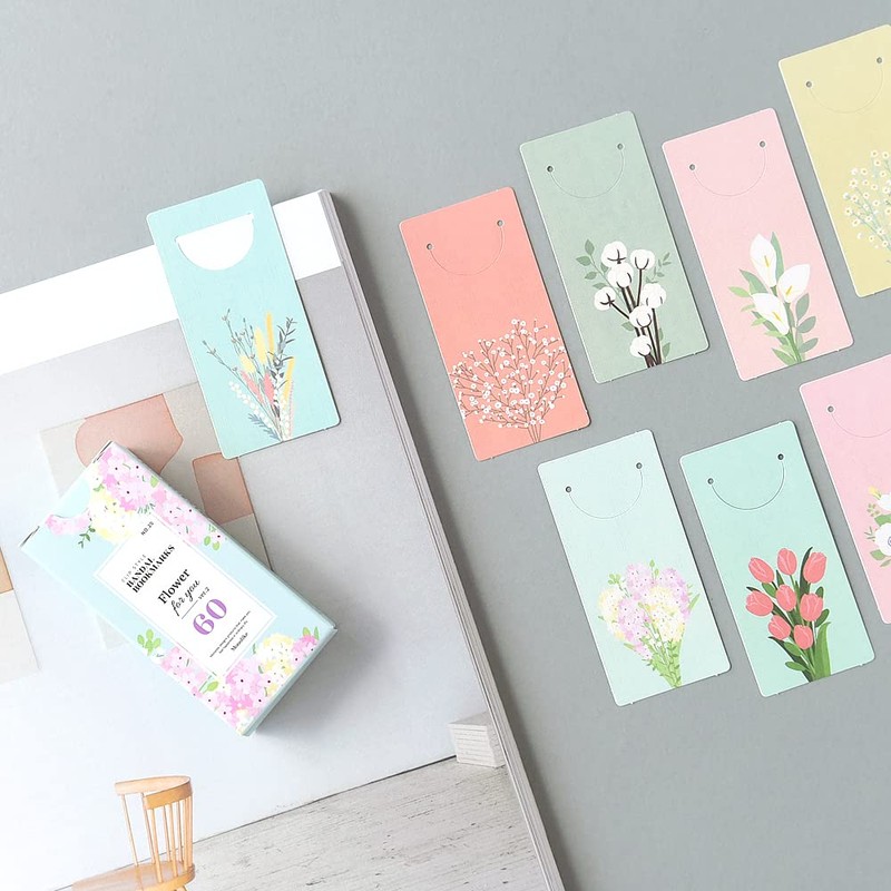 Monolike Half Moon Bookmark Flower for You Version 1 +