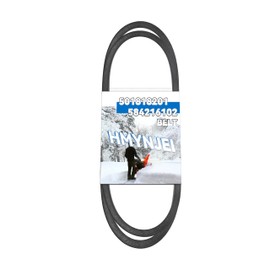 HMYNJEI 501818201 & 584216102 Auger & Drive Belt Kit for Husqvarna ST 224 ST224 ST227P ST324 Snow Blower