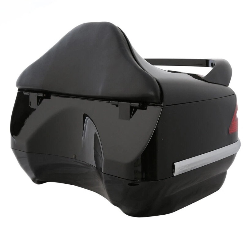 Autoparts Motorcycle VIP Trunk Luggage Tour Pack Tail Box For