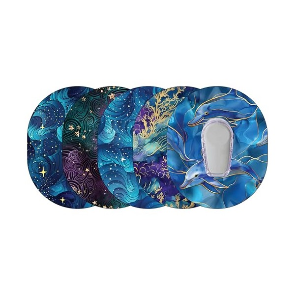 Glucomart Adhesive Patches for Dexcom G6 – Maximum Strength CGM