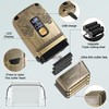 Hatteker Professional Hair Clipper Electric Razor Foil Shavers for Men