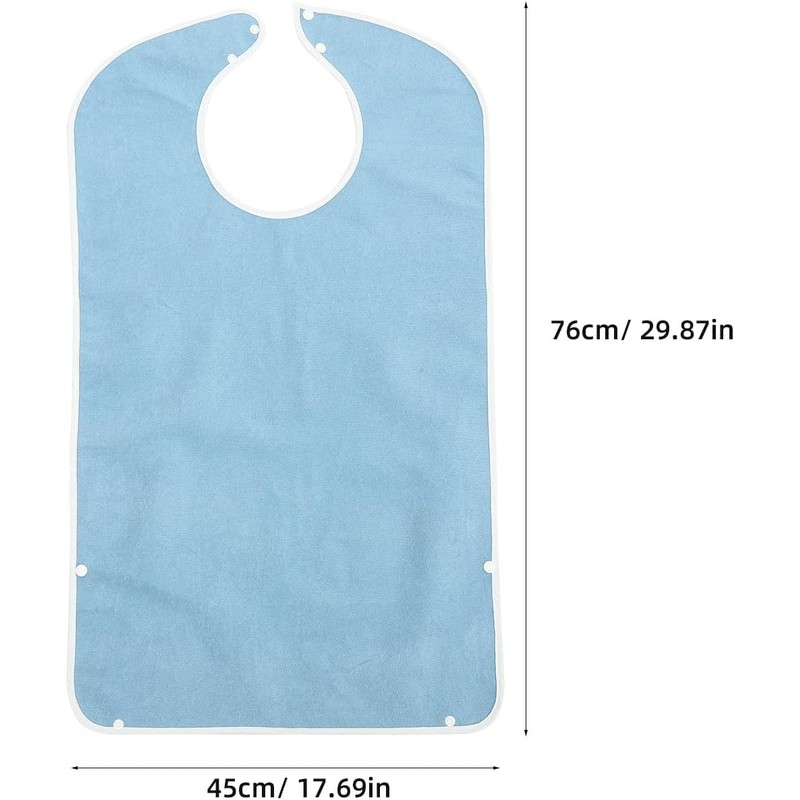 SHINEOFI Delantal Adecuado para y de Fibras de Bambú, Protector