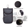 Faraday Pouch for Car Keys, 2 PCS Auto Key Fob