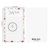 Inkdotpot Pack Of 2 Daily Planner List Undated Notepads, Memo